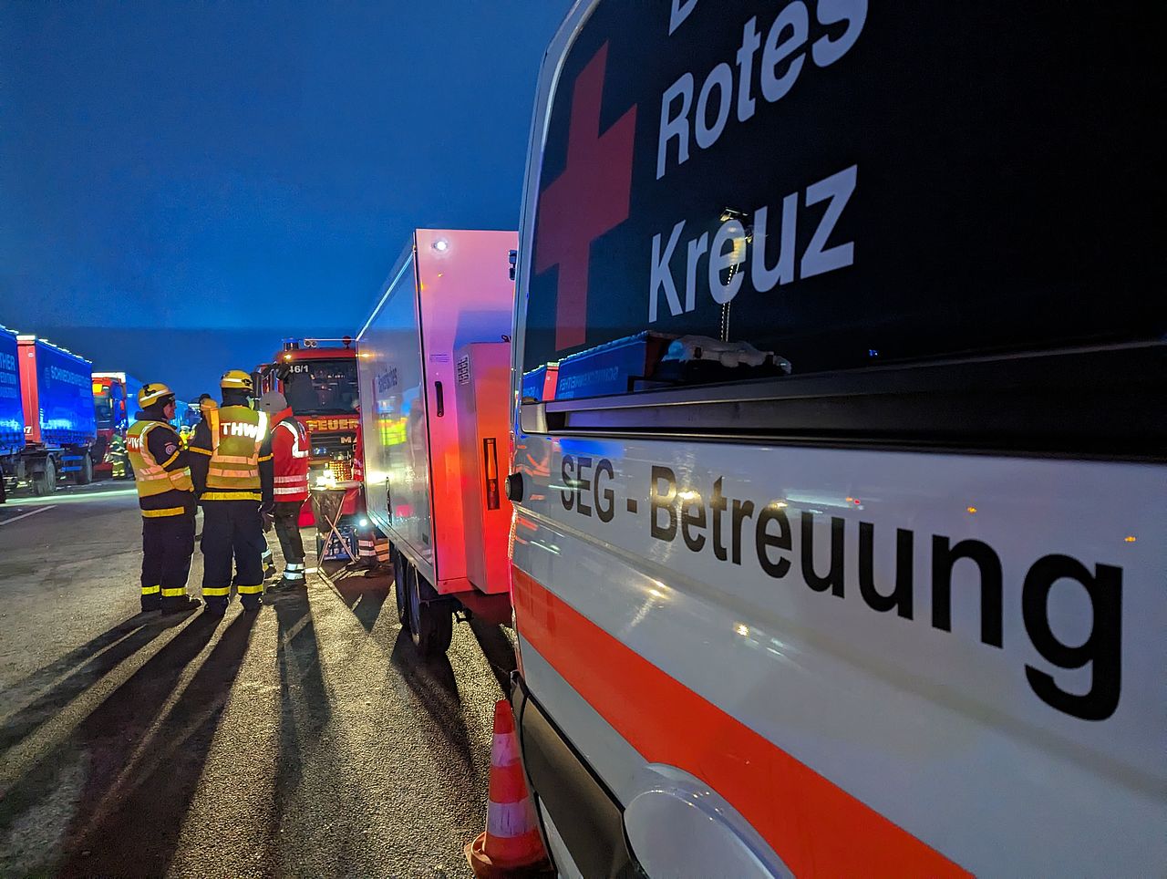 Betreuung im Einsatz 